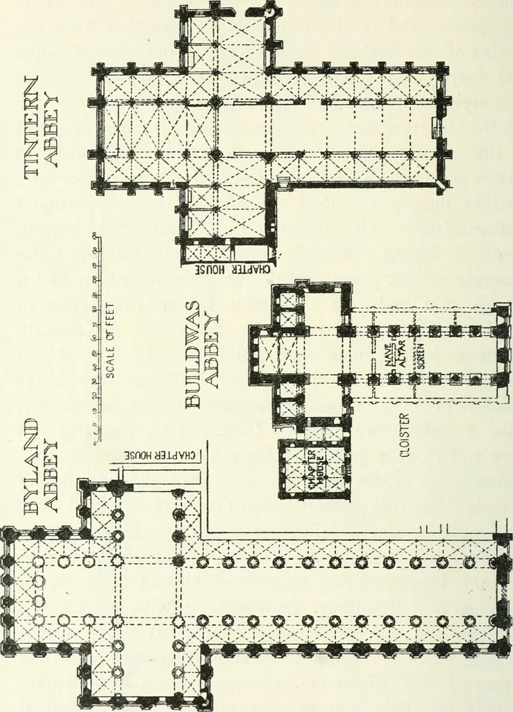 An illustration from Gothic architecture in France, England, and Italy, 1915, leaf 370