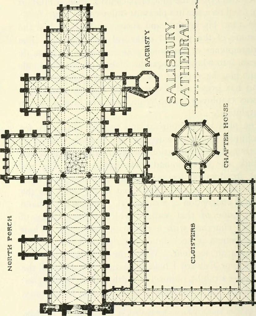 An illustration from Gothic architecture in France, England, and Italy, 1915, leaf 380