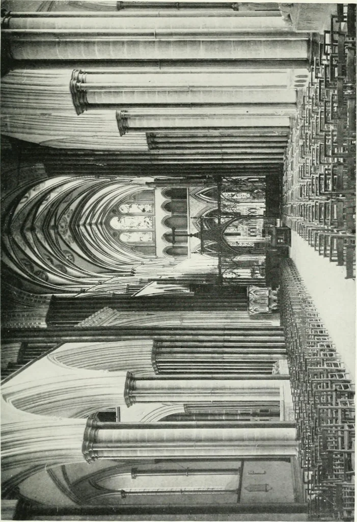 An illustration from Gothic architecture in France, England, and Italy, 1915, leaf 383
