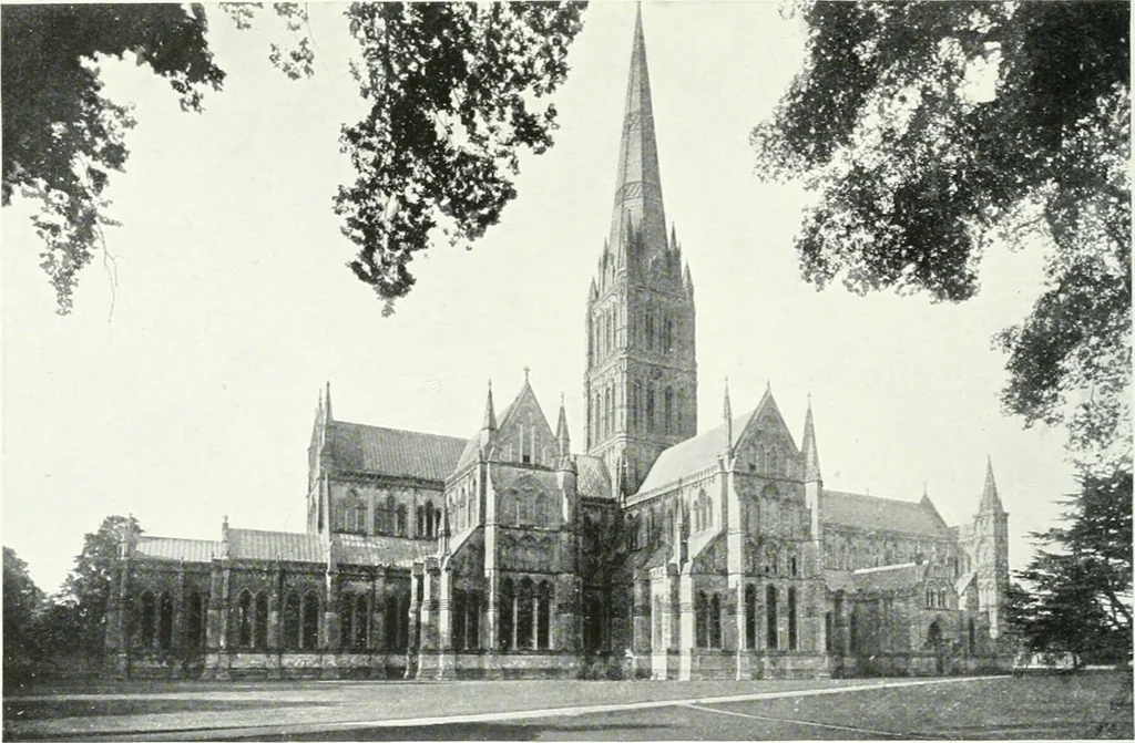 An illustration from Gothic architecture in France, England, and Italy, 1915, leaf 386
