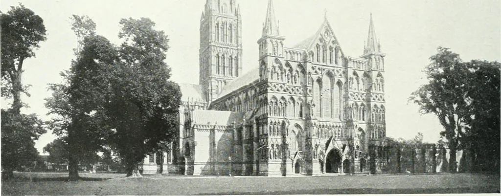 An illustration from Gothic architecture in France, England, and Italy, 1915, leaf 386