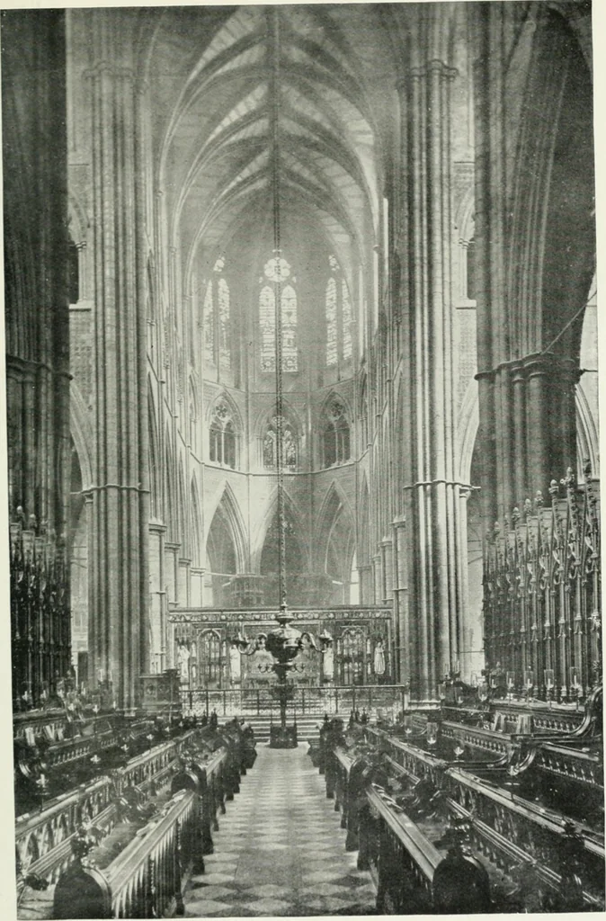 An illustration from Gothic architecture in France, England, and Italy, 1915, leaf 423