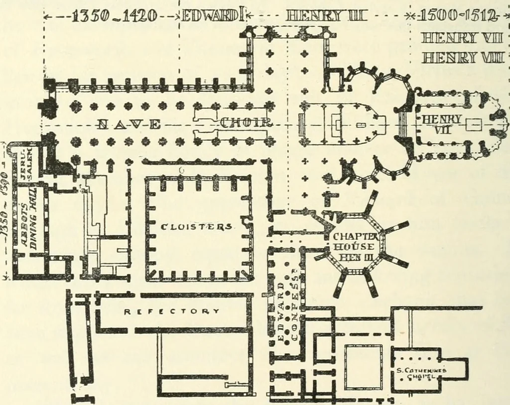 An illustration from Gothic architecture in France, England, and Italy, 1915, leaf 432