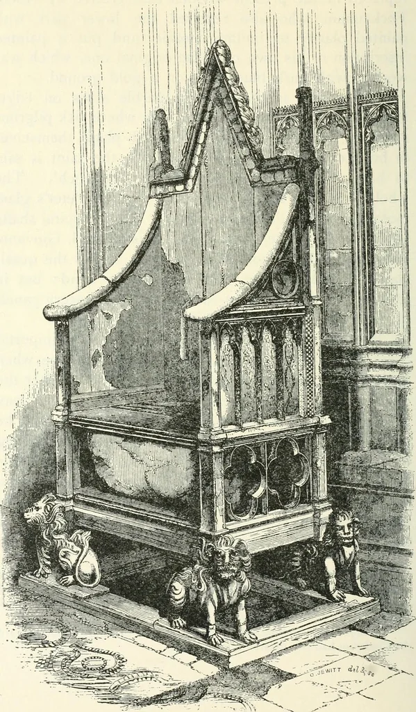 An illustration from Gothic architecture in France, England, and Italy, 1915, leaf 452