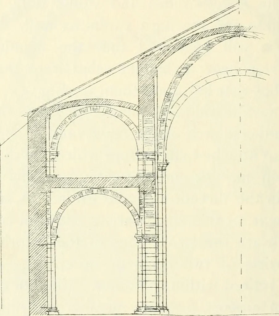 An illustration from Gothic architecture in France, England, and Italy, 1915, leaf 54
