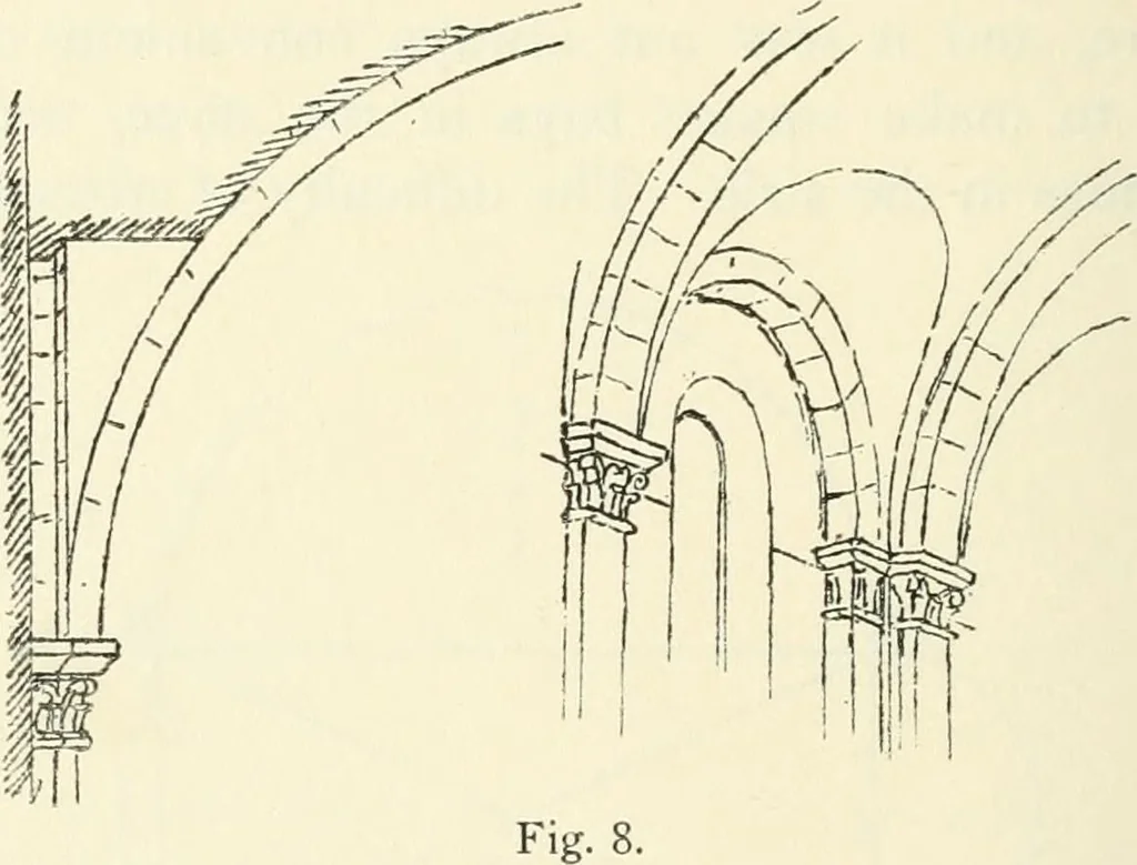 An illustration from Gothic architecture in France, England, and Italy, 1915, leaf 58