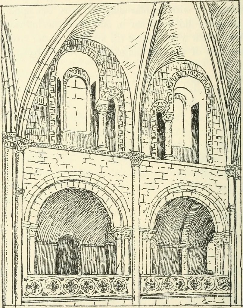 An illustration from Gothic architecture in France, England, and Italy, 1915, leaf 72
