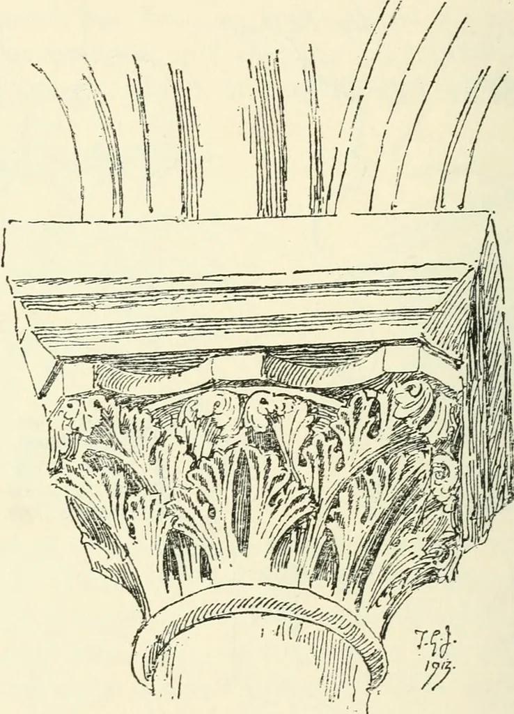 An illustration from Gothic architecture in France, England, and Italy, 1915, leaf 94