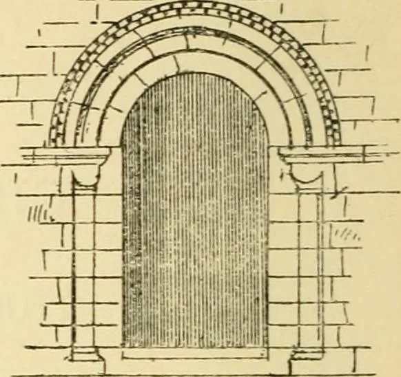 An illustration from Gothic architecture in France, England, and Italy, 1915, leaf 10