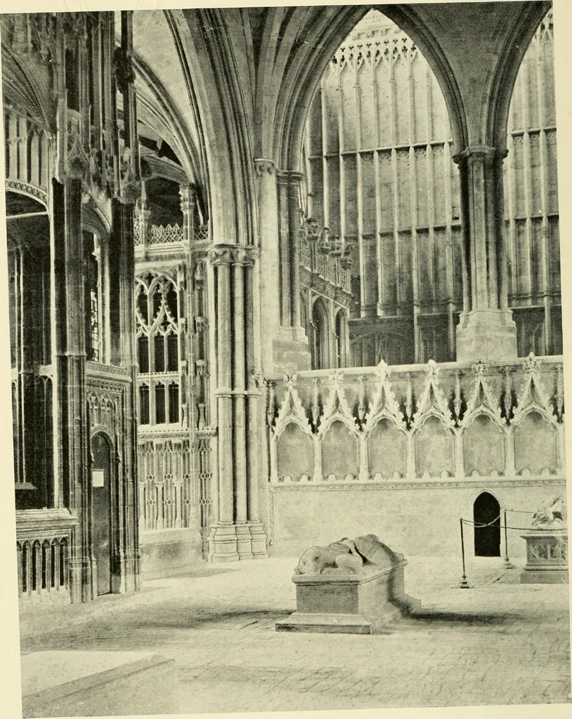 An illustration from Gothic architecture in France, England, and Italy, 1915, leaf 120