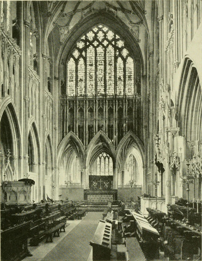 An illustration from Gothic architecture in France, England, and Italy, 1915, leaf 123