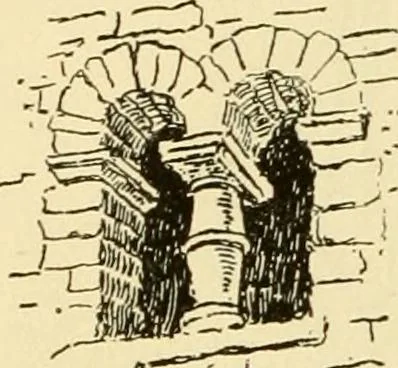 An illustration from Gothic architecture in France, England, and Italy, 1915, leaf 14