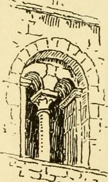An illustration from Gothic architecture in France, England, and Italy, 1915, leaf 14