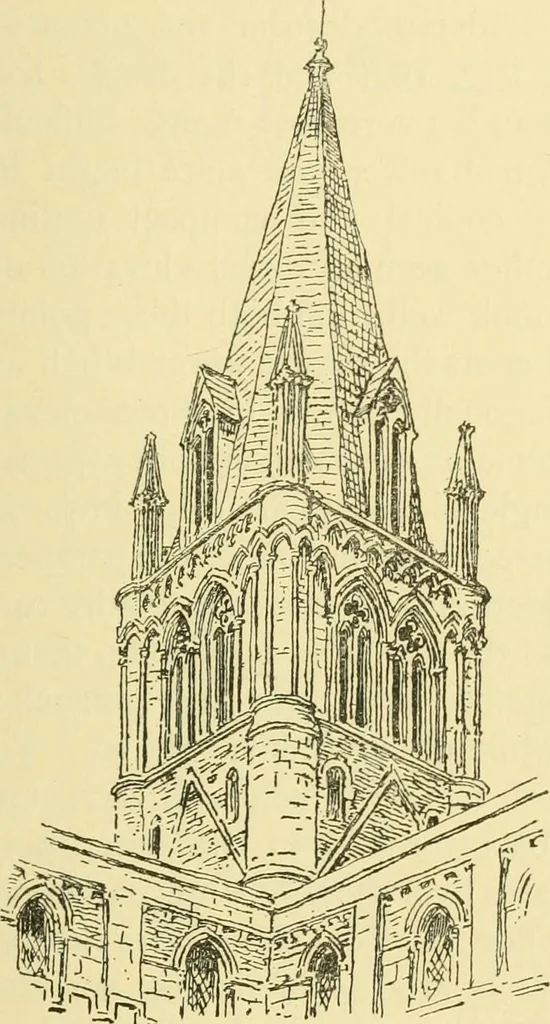An illustration from Gothic architecture in France, England, and Italy, 1915, leaf 149