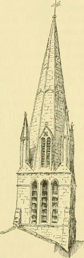 An illustration from Gothic architecture in France, England, and Italy, 1915, leaf 149