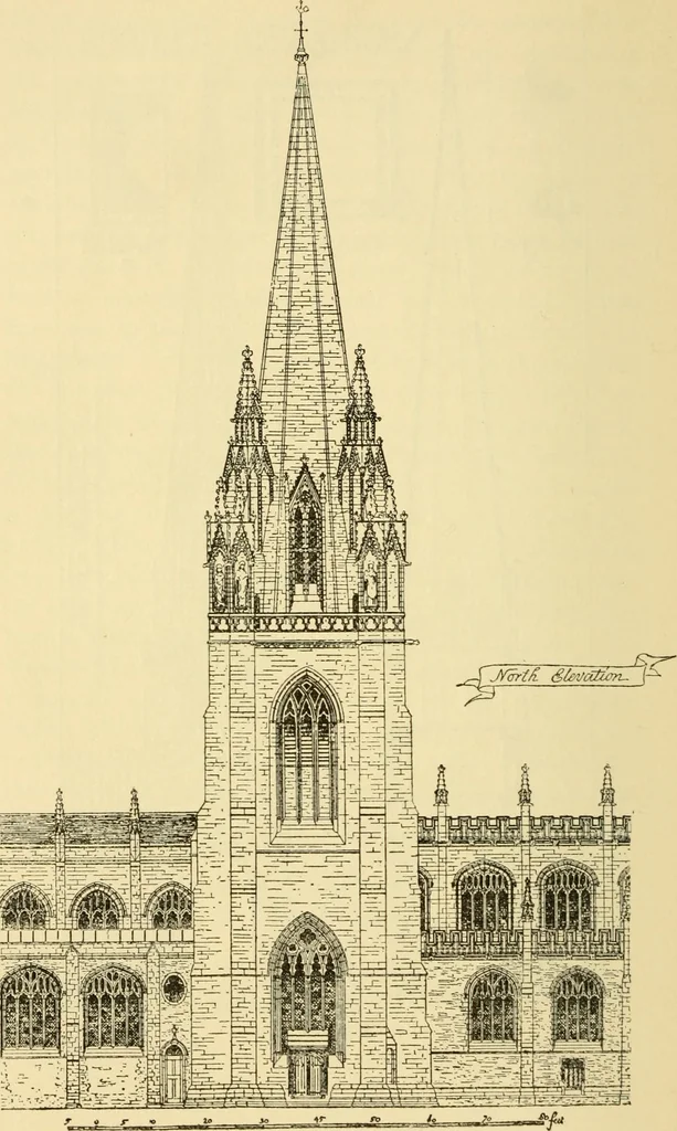 An illustration from Gothic architecture in France, England, and Italy, 1915, leaf 152