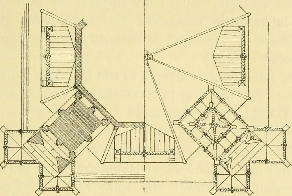 An illustration from Gothic architecture in France, England, and Italy, 1915, leaf 153