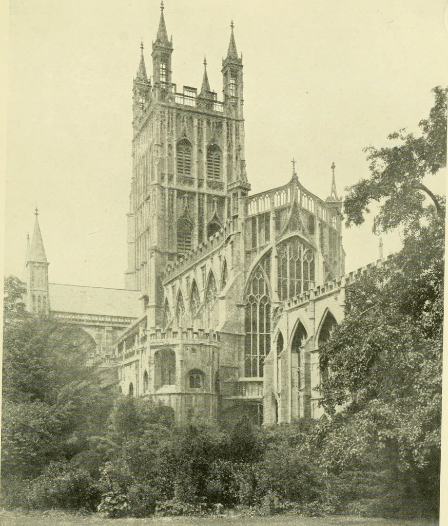 An illustration from Gothic architecture in France, England, and Italy, 1915, leaf 157