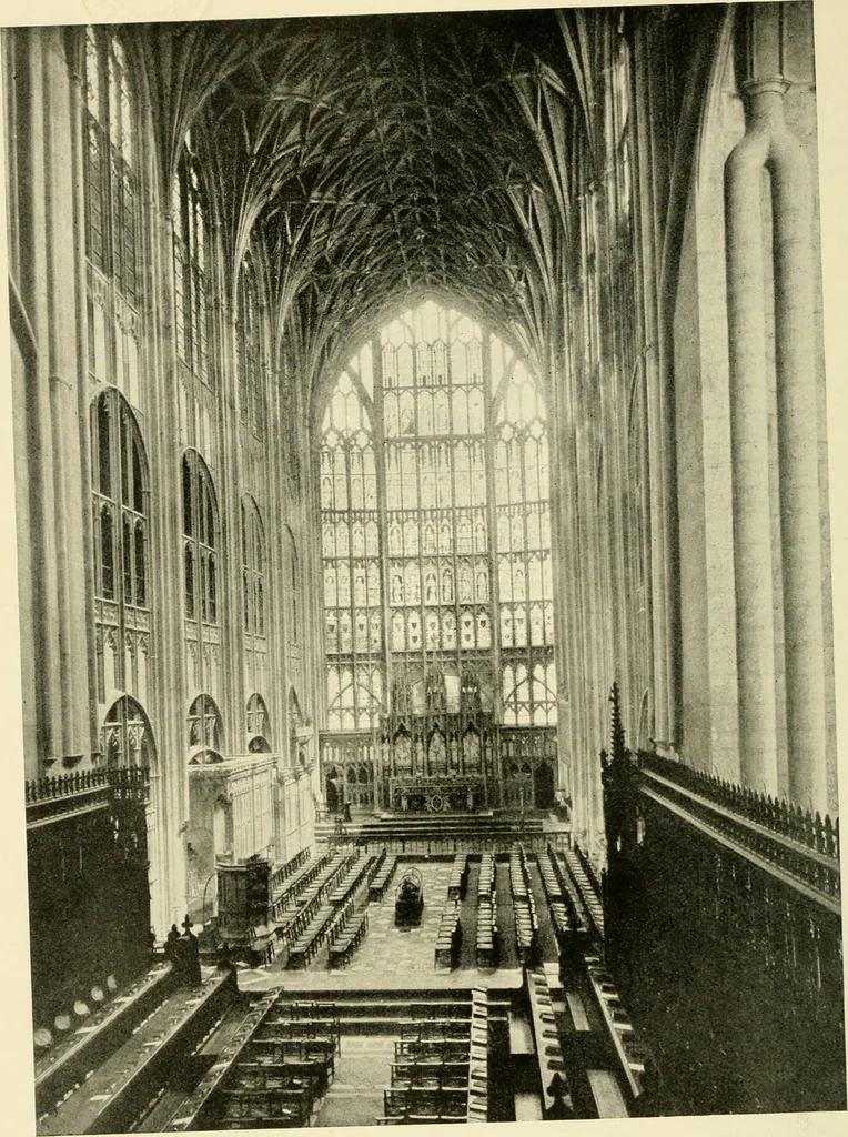 An illustration from Gothic architecture in France, England, and Italy, 1915, leaf 166