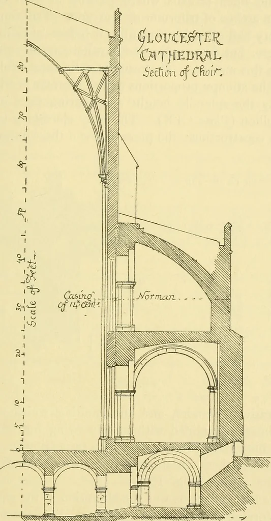 An illustration from Gothic architecture in France, England, and Italy, 1915, leaf 169