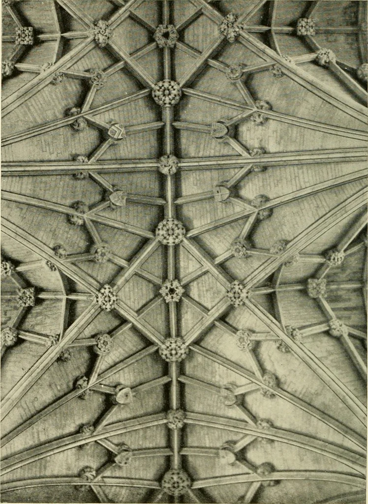 An illustration from Gothic architecture in France, England, and Italy, 1915, leaf 174