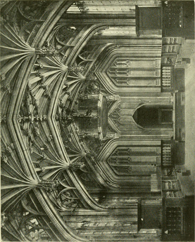 An illustration from Gothic architecture in France, England, and Italy, 1915, leaf 177