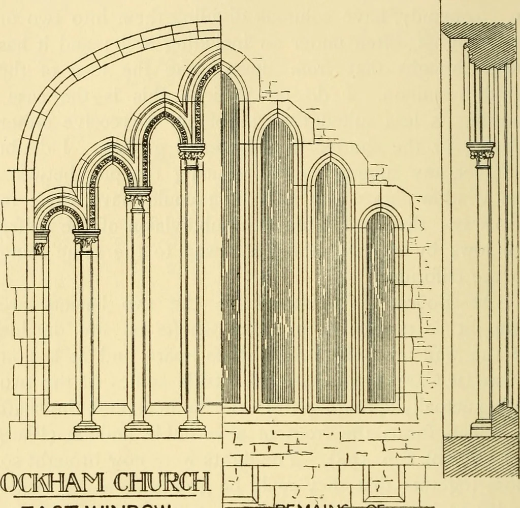 An illustration from Gothic architecture in France, England, and Italy, 1915, leaf 18