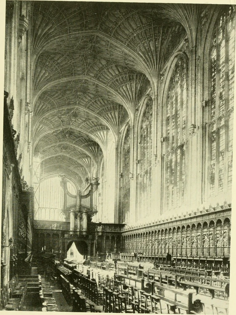 An illustration from Gothic architecture in France, England, and Italy, 1915, leaf 183