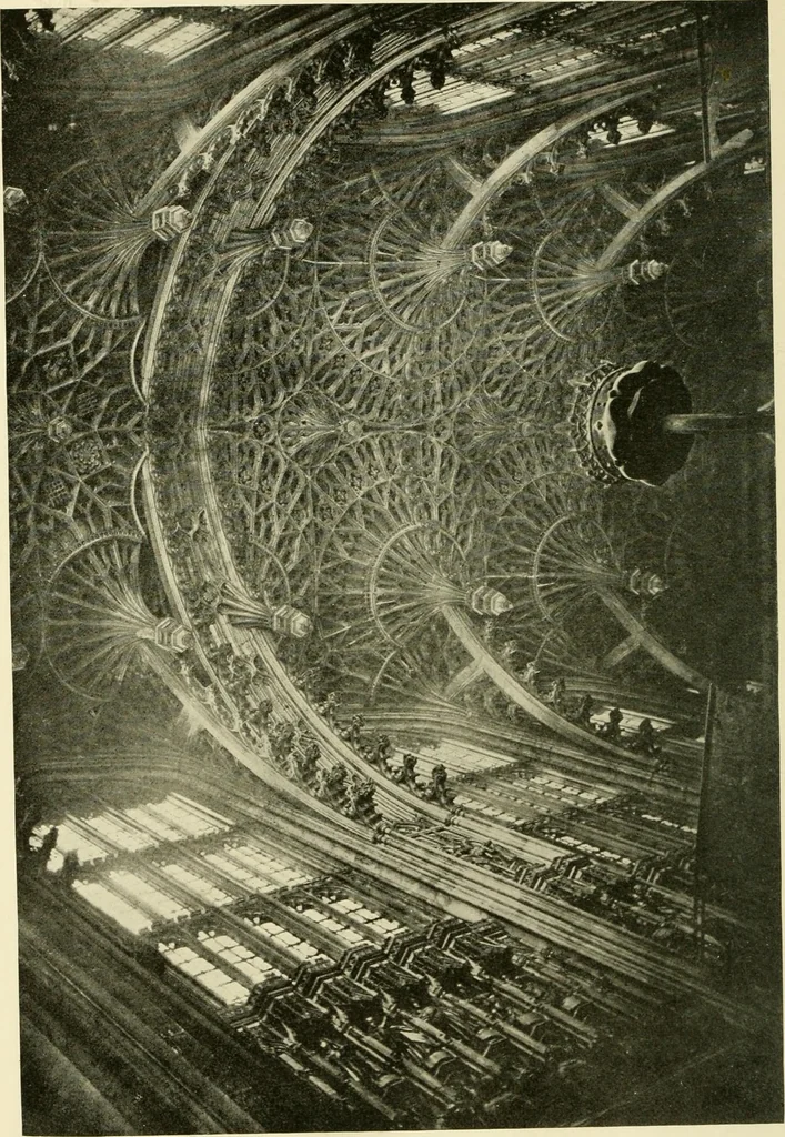 An illustration from Gothic architecture in France, England, and Italy, 1915, leaf 186