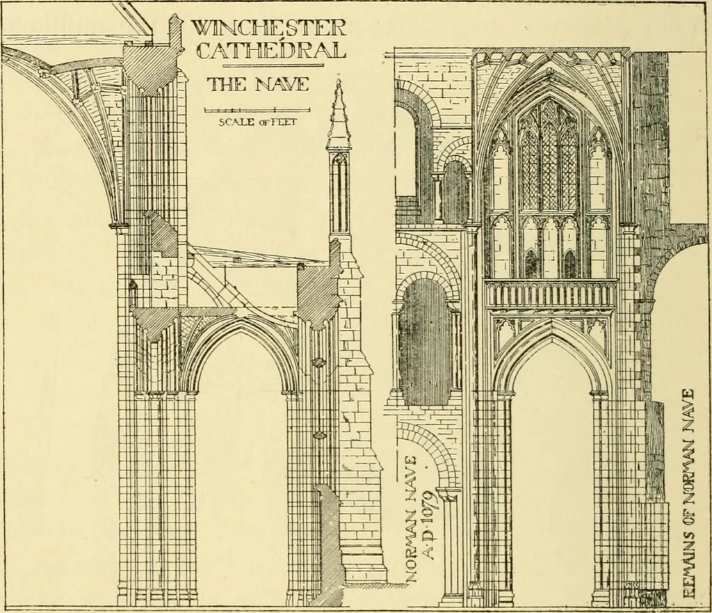 An illustration from Gothic architecture in France, England, and Italy, 1915, leaf 190