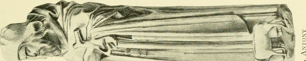 An illustration from Gothic architecture in France, England, and Italy, 1915, leaf 193