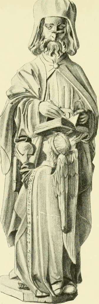 An illustration from Gothic architecture in France, England, and Italy, 1915, leaf 193