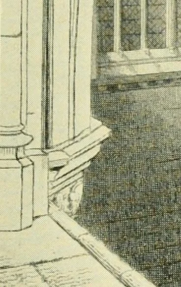An illustration from Gothic architecture in France, England, and Italy, 1915, leaf 201