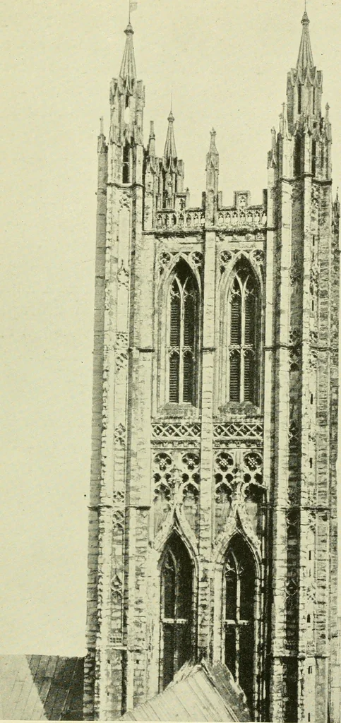 An illustration from Gothic architecture in France, England, and Italy, 1915, leaf 211