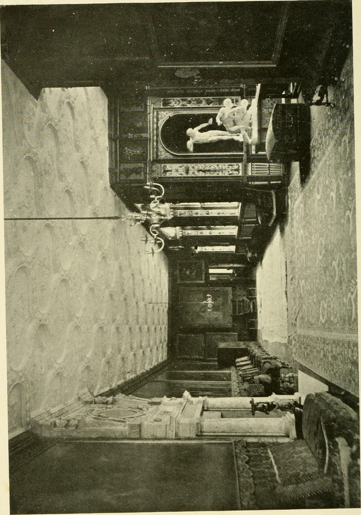 An illustration from Gothic architecture in France, England, and Italy, 1915, leaf 222