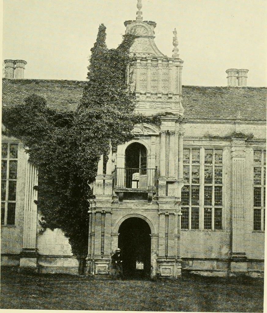 An illustration from Gothic architecture in France, England, and Italy, 1915, leaf 225