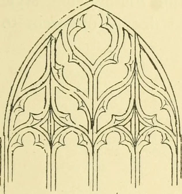 An illustration from Gothic architecture in France, England, and Italy, 1915, leaf 237