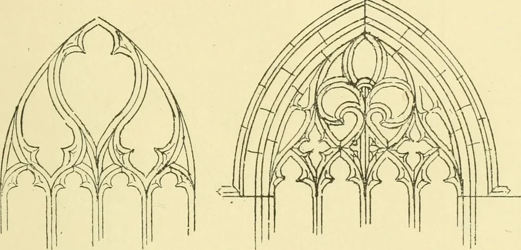 An illustration from Gothic architecture in France, England, and Italy, 1915, leaf 237