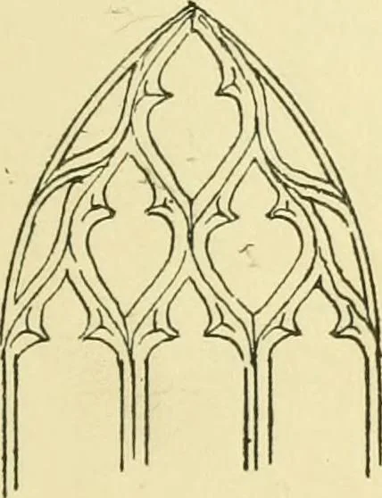 An illustration from Gothic architecture in France, England, and Italy, 1915, leaf 237