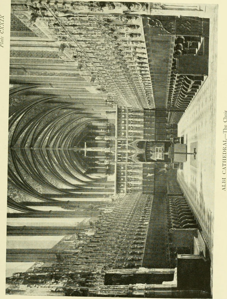 An illustration from Gothic architecture in France, England, and Italy, 1915, leaf 253