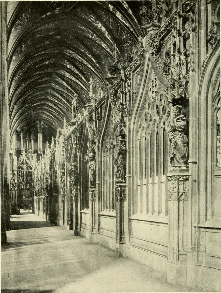An illustration from Gothic architecture in France, England, and Italy, 1915, leaf 256