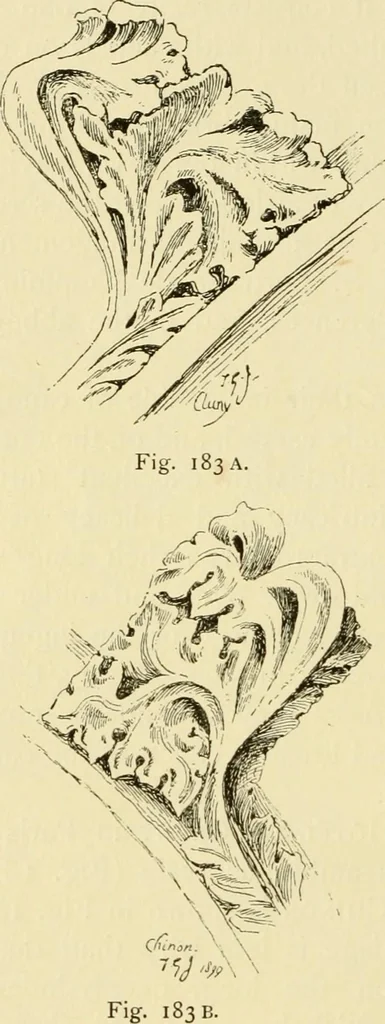 An illustration from Gothic architecture in France, England, and Italy, 1915, leaf 258