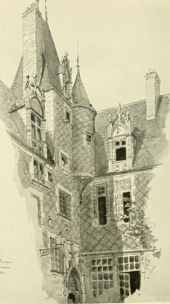 An illustration from Gothic architecture in France, England, and Italy, 1915, leaf 266