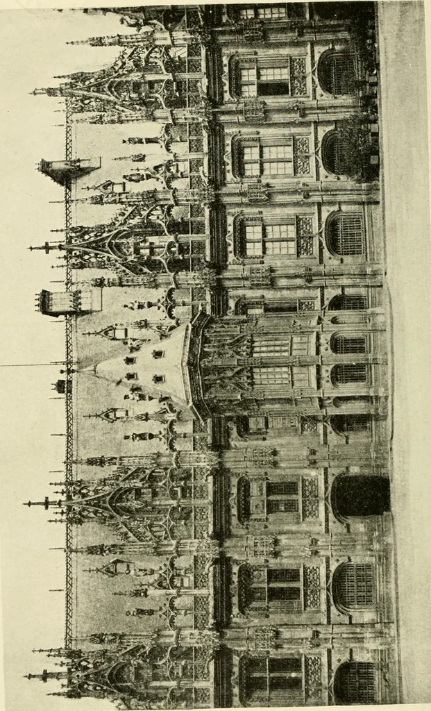 An illustration from Gothic architecture in France, England, and Italy, 1915, leaf 272