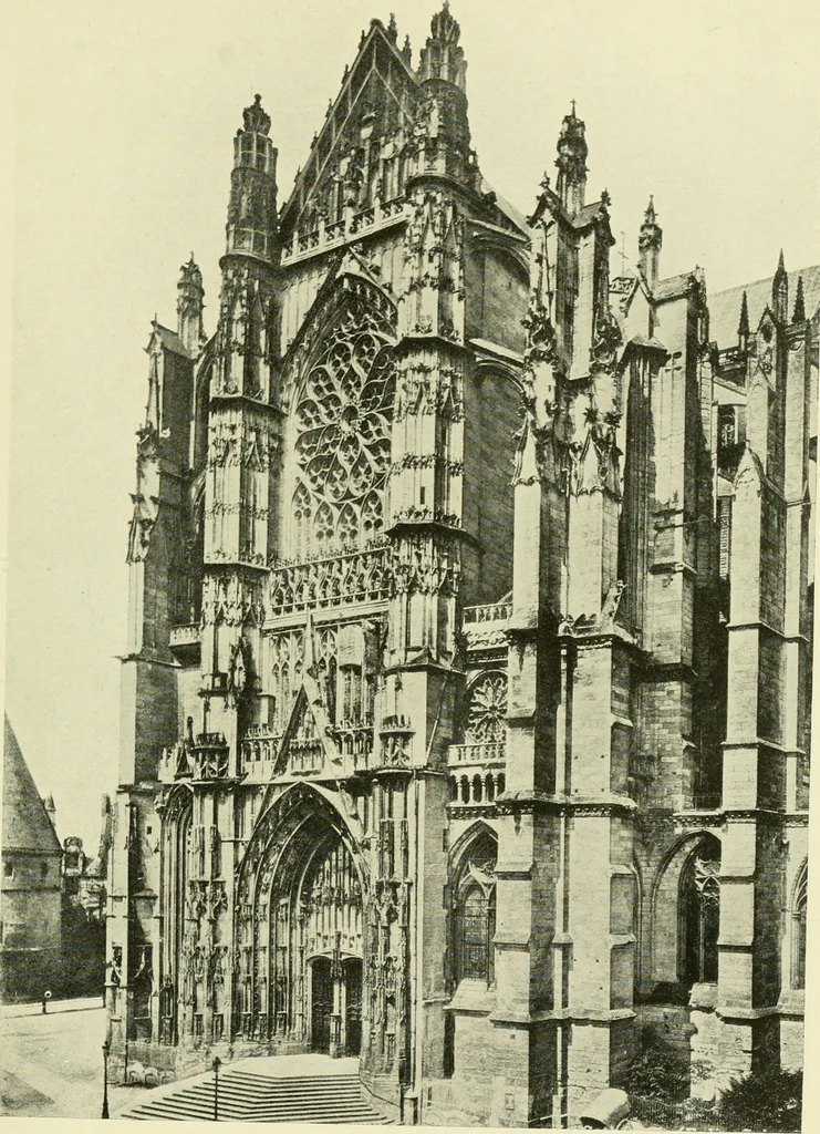 An illustration from Gothic architecture in France, England, and Italy, 1915, leaf 275