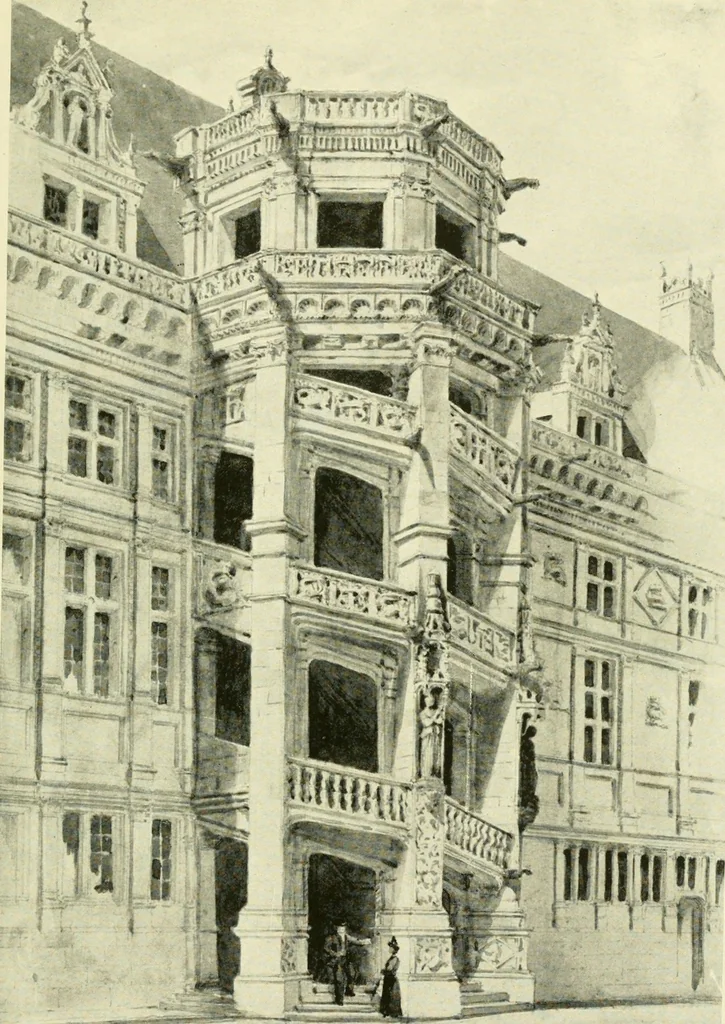An illustration from Gothic architecture in France, England, and Italy, 1915, leaf 281