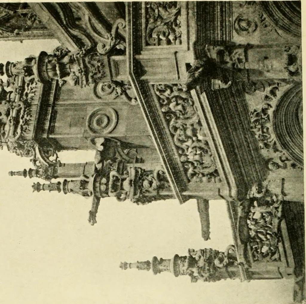 An illustration from Gothic architecture in France, England, and Italy, 1915, leaf 284