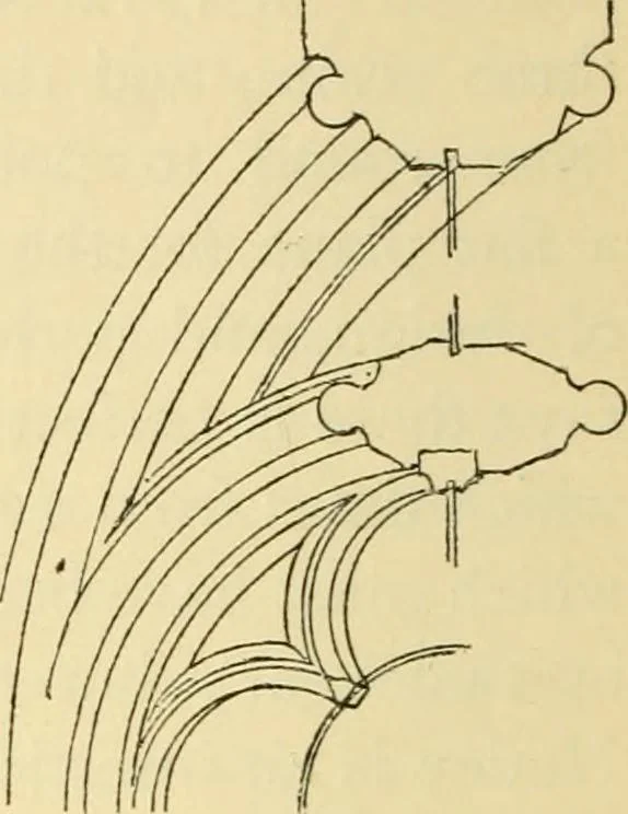 An illustration from Gothic architecture in France, England, and Italy, 1915, leaf 30