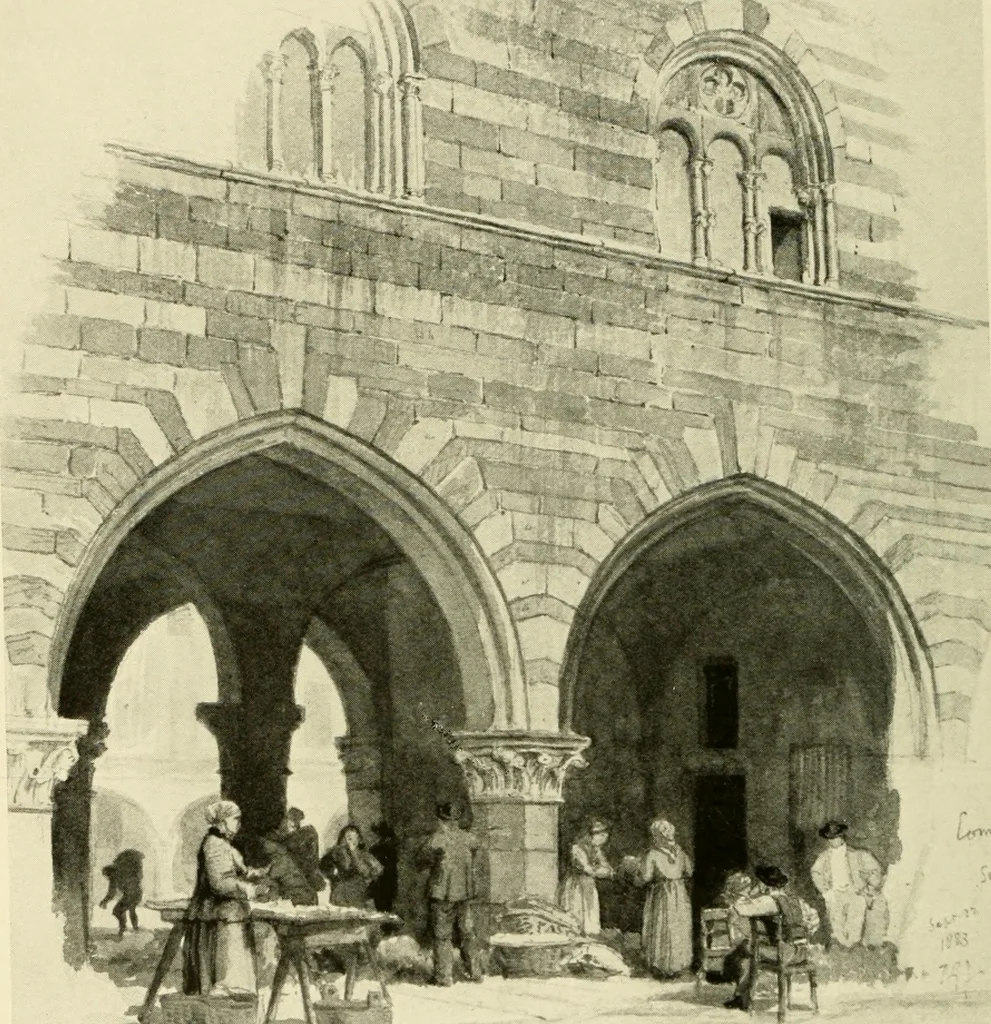An illustration from Gothic architecture in France, England, and Italy, 1915, leaf 302