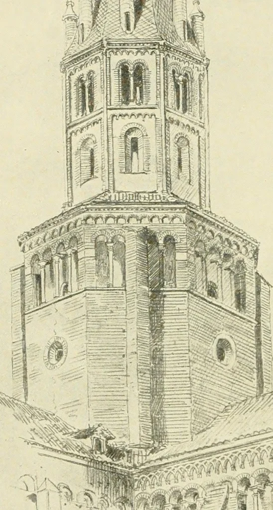 An illustration from Gothic architecture in France, England, and Italy, 1915, leaf 308